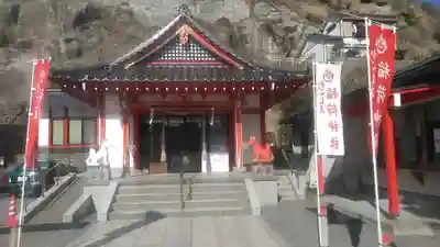稲荷神社の本殿・本堂