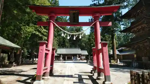 若一王子神社の鳥居