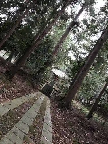 諏訪神社の景色