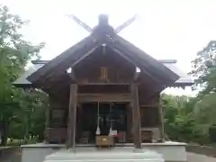 南幌神社の本殿