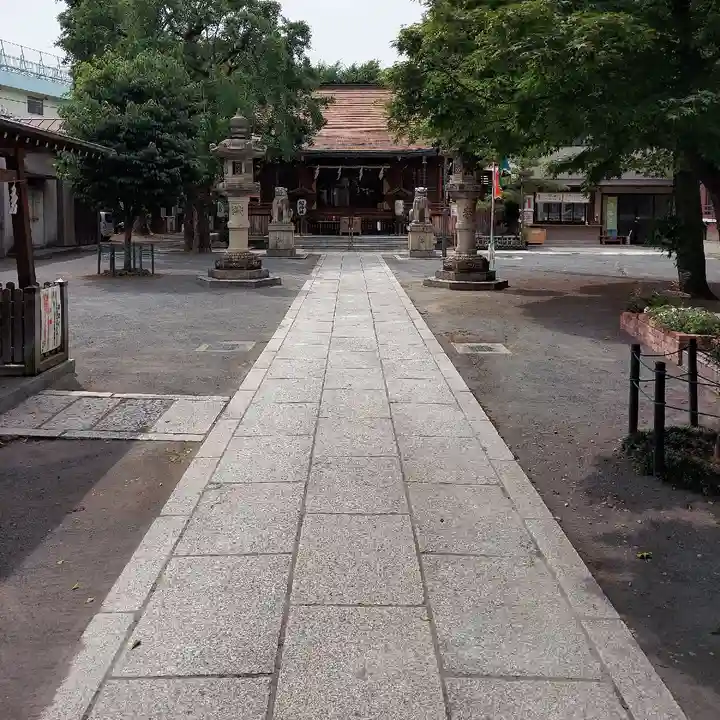 鎧神社のその他建物