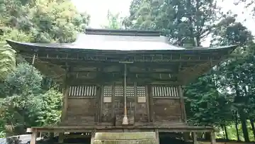 安波賀春日神社の本殿・本堂