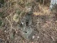 湯殿山神社の狛犬