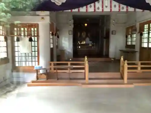 坂下神社の本殿・本堂