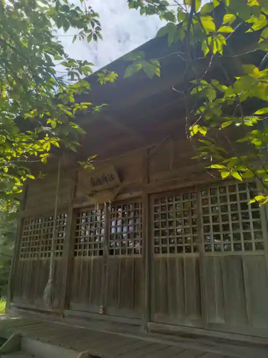 厳島神社(大島)(福島県)