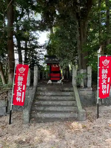 諏訪神社の末社