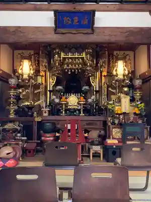 西福寺の本殿・本堂