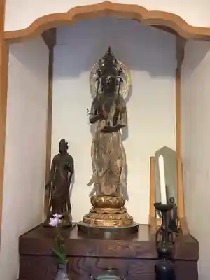 浄智寺の仏像