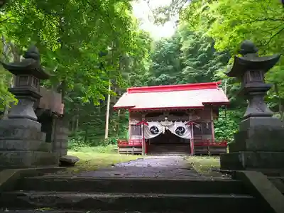 明治宮鹽谷神社の本殿・本堂