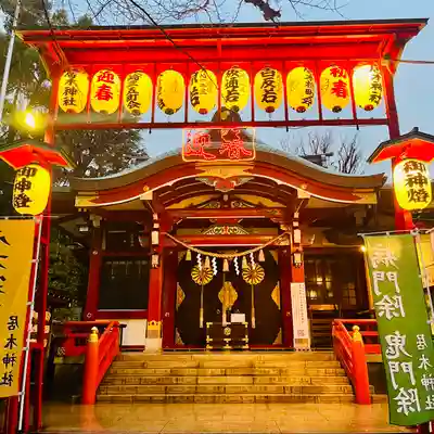 居木神社(東京都)