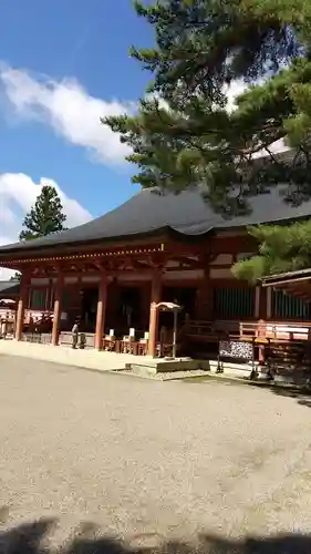 毛越寺の本殿