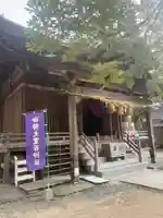 御勢大霊石神社 の本殿・本堂
