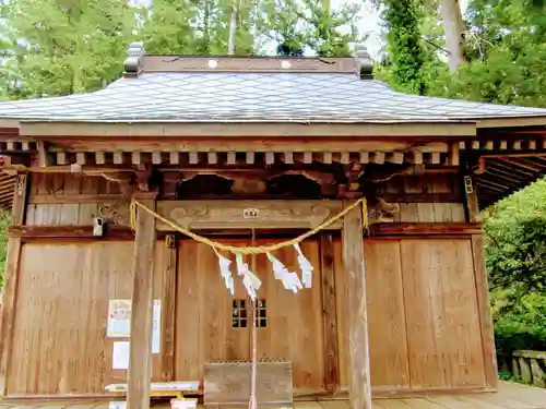 熊野神社の本殿・本堂