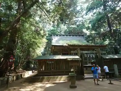 鹿島神宮の本殿・本堂