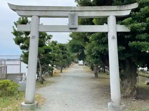 琵琶島神社(神奈川県)