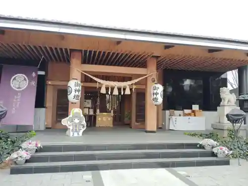 前橋東照宮の本殿・本堂