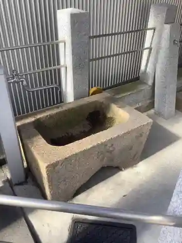 地蔵堂の手水舎