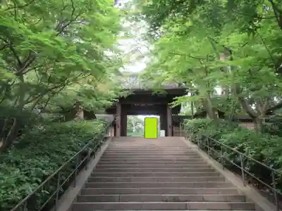 円覚寺の山門・神門