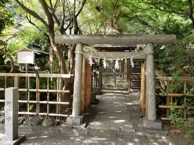 大宮八幡宮の鳥居