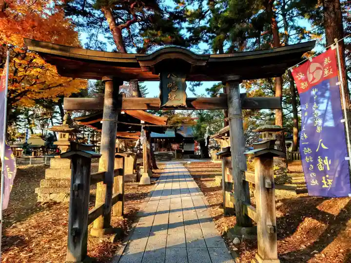 川中島古戦場八幡社(長野県)