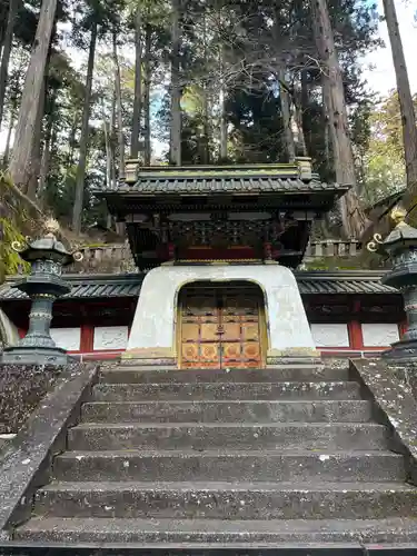 日光山輪王寺 大猷院(栃木県)