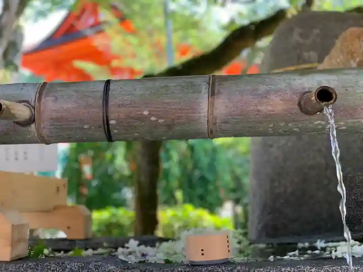 賀茂別雷神社(上賀茂神社)の手水舎