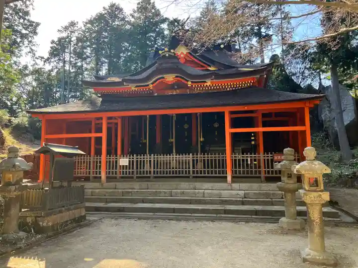 飯道神社の本殿・本堂