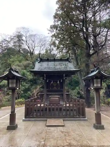 武蔵一宮氷川神社(埼玉県)