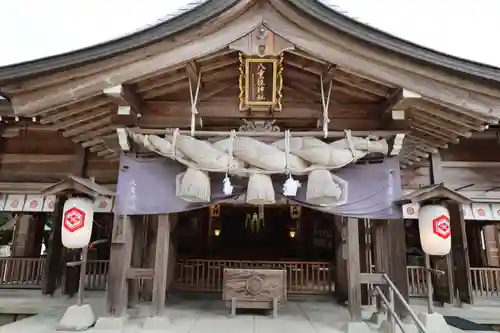 八重垣神社の本殿