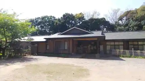 飯綱神社の周辺