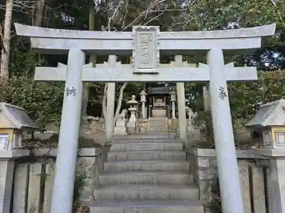 猪上神社(奈良県)