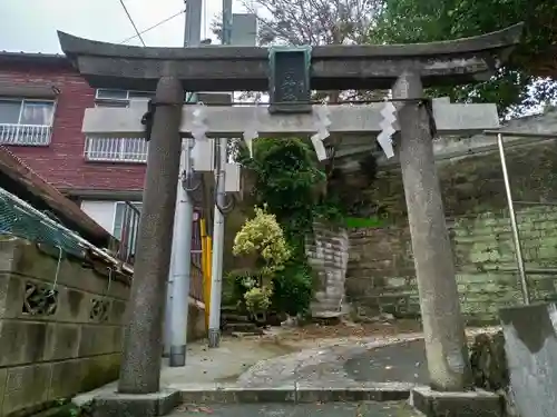 住吉神社の鳥居