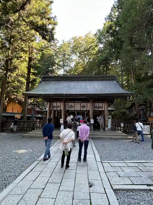 諏訪大社(長野県)