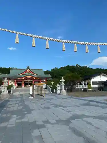 樽前山神社の本殿・本堂