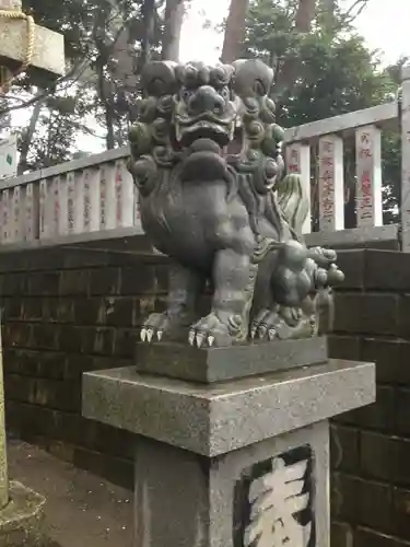 大宮・大原神社の狛犬