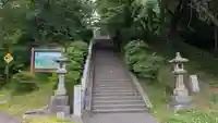 新得神社の景色