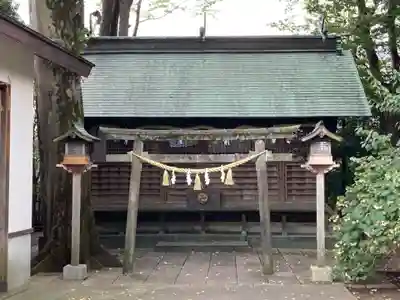 熊野宮の本殿・本堂