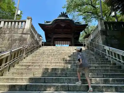 宇都宮二荒山神社(栃木県)