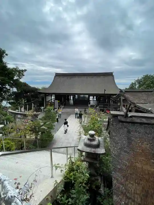 竹生島神社(都久夫須麻神社)(滋賀県)