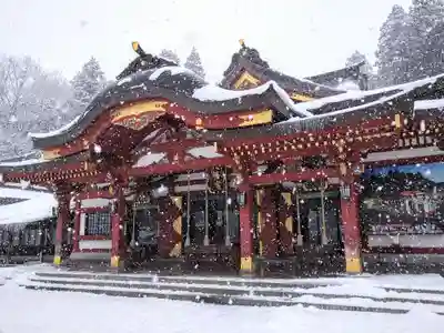 盛岡八幡宮(岩手県)
