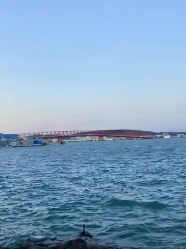牡蠣島辨天神社(北海道)