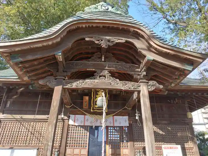 阿邪訶根神社(福島県)