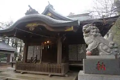 天形星神社の本殿・本堂