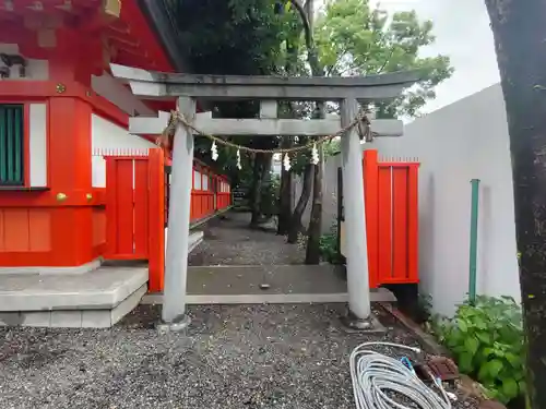 金神社の鳥居