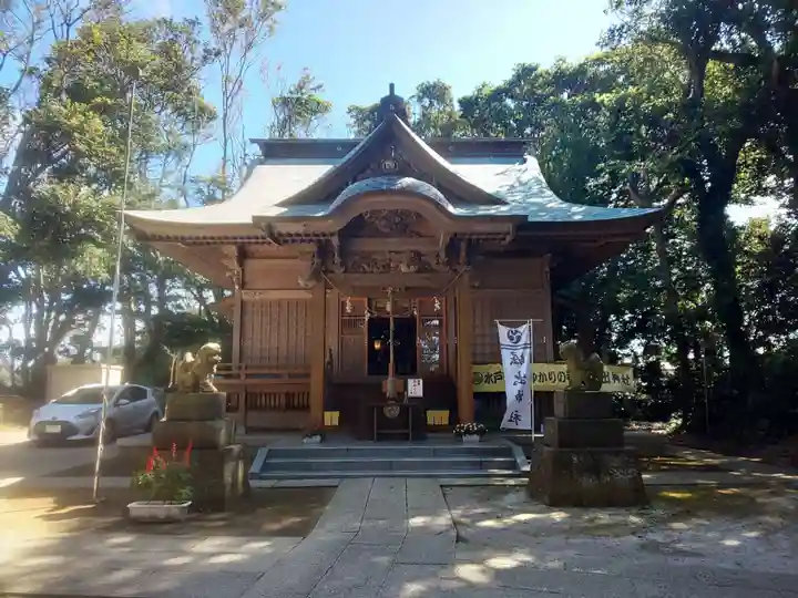 堀出神社の本殿・本堂