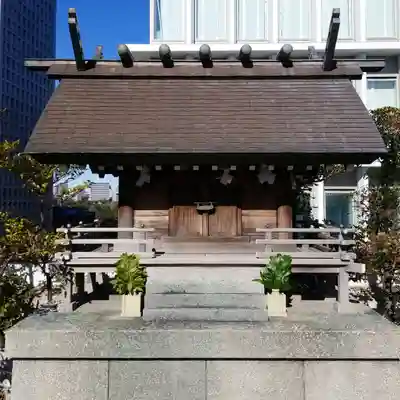 航空神社の本殿・本堂