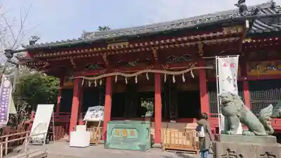 浅草神社の本殿・本堂