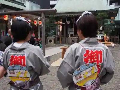 宮益御嶽神社のお祭り