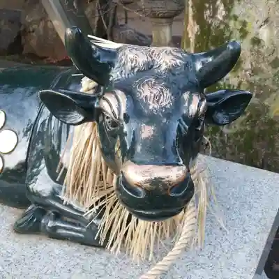 新井天神北野神社の狛犬