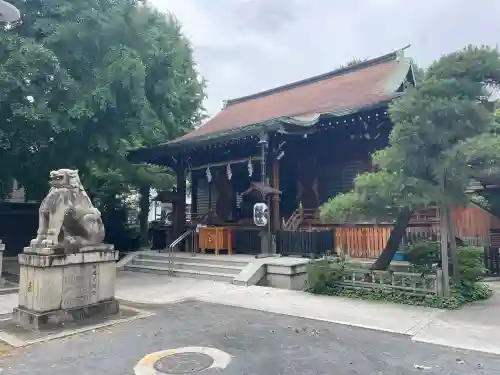 鎧神社(東京都)